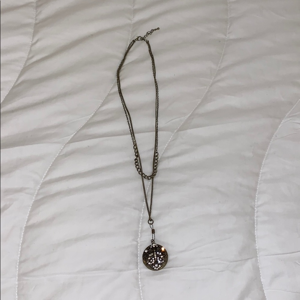 Layered necklace